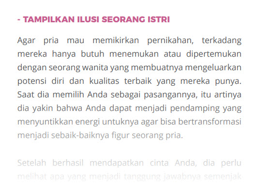 Buat Dia Melamar Kamu Kelascinta